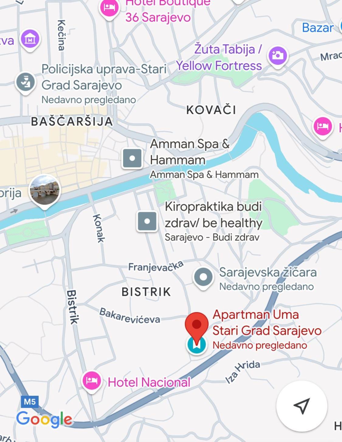 Apartman Uma SJJ Exteriör bild